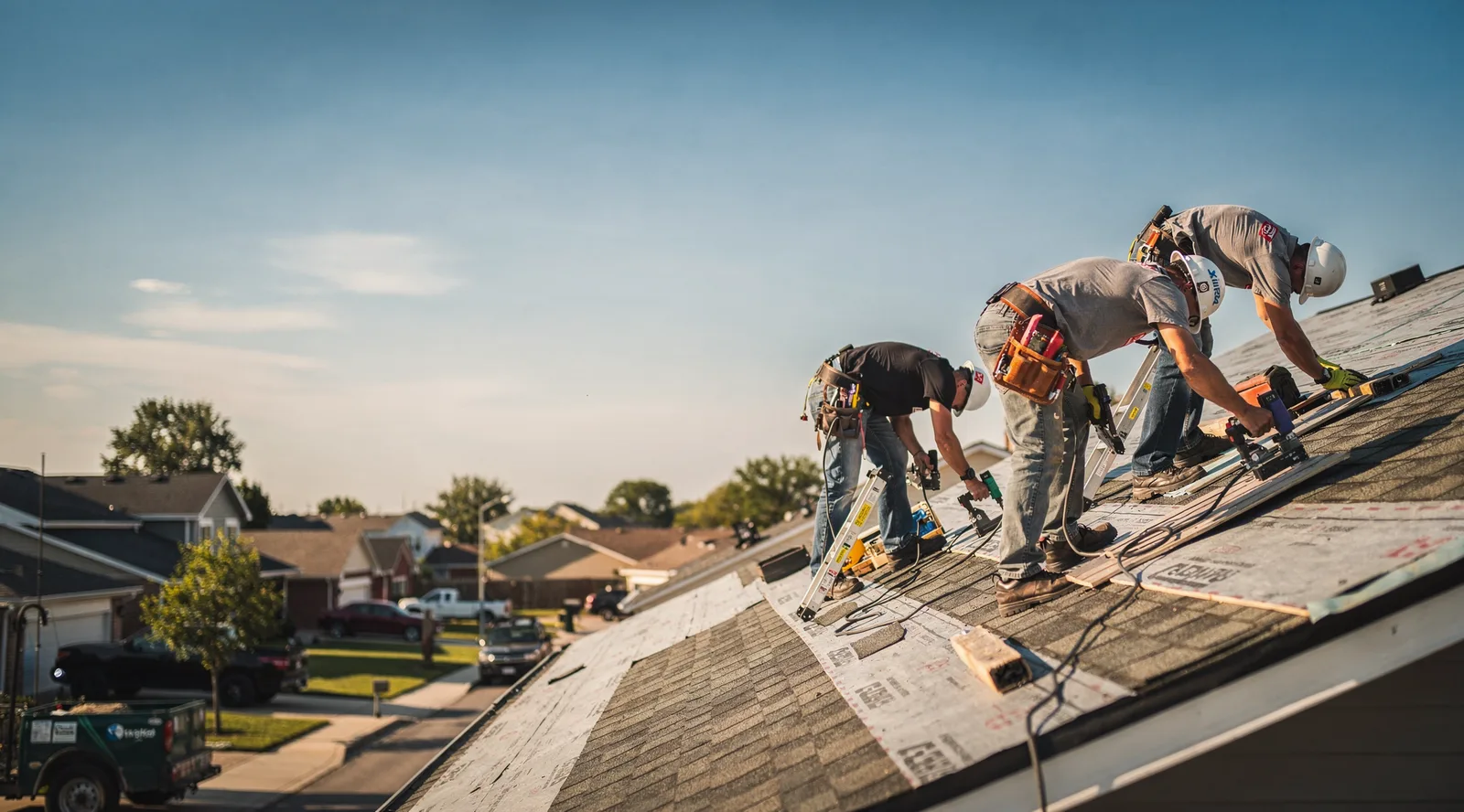 Ridge Cap Evaluation in Sayville, NY